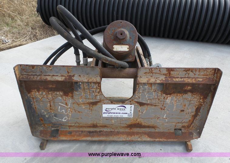 image for item K5179 Bobcat skid steer hydraulic breaker