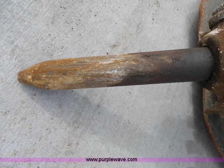 image for item K5179 Bobcat skid steer hydraulic breaker