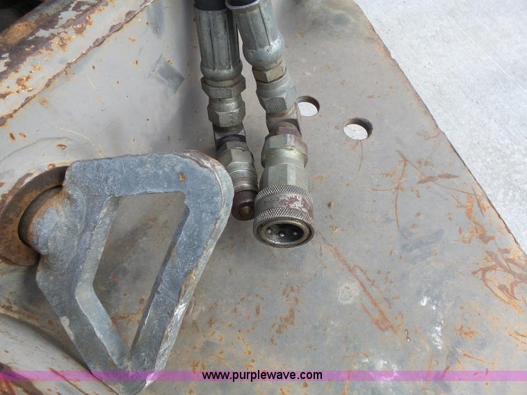 image for item K5179 Bobcat skid steer hydraulic breaker