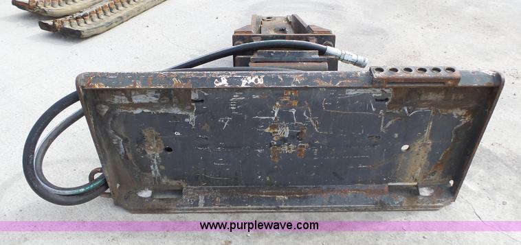 image for item K5180 LaBounty MB3570 skid steer hydraulic breaker