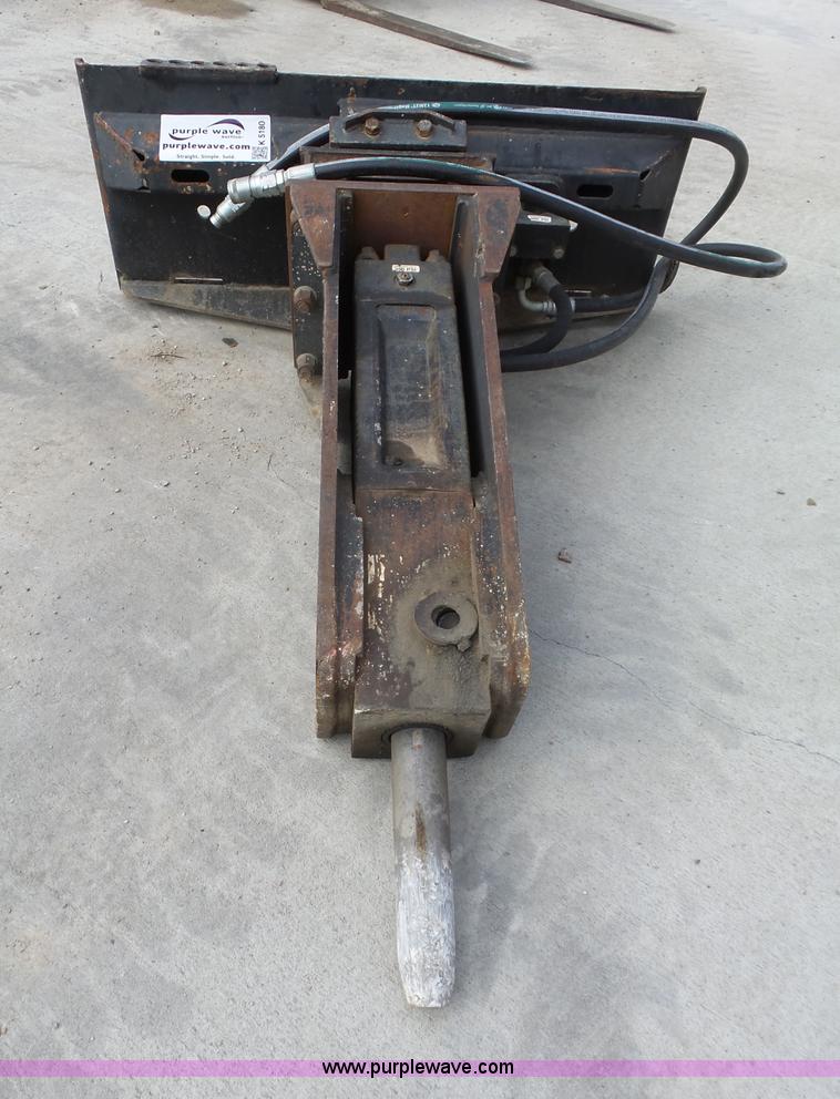 image for item K5180 LaBounty MB3570 skid steer hydraulic breaker