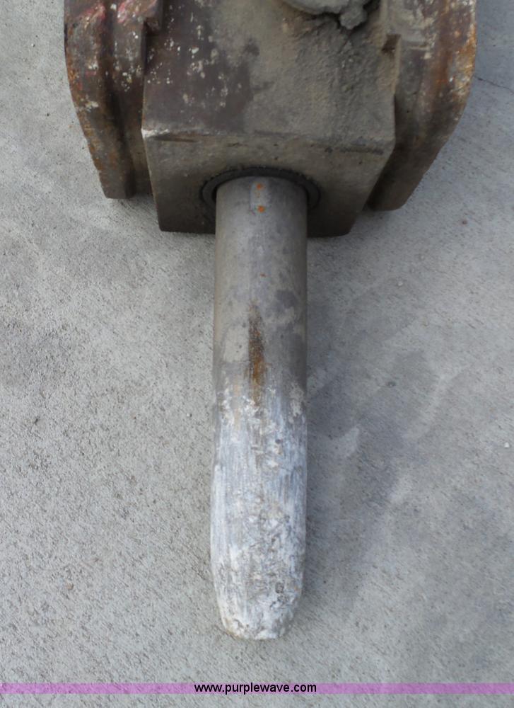 image for item K5180 LaBounty MB3570 skid steer hydraulic breaker