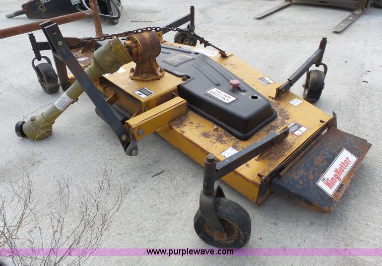 image for item K5181 King Kutter IM72Y finish mower