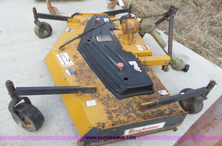 image for item K5181 King Kutter IM72Y finish mower