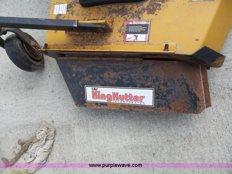 image for item K5181 King Kutter IM72Y finish mower