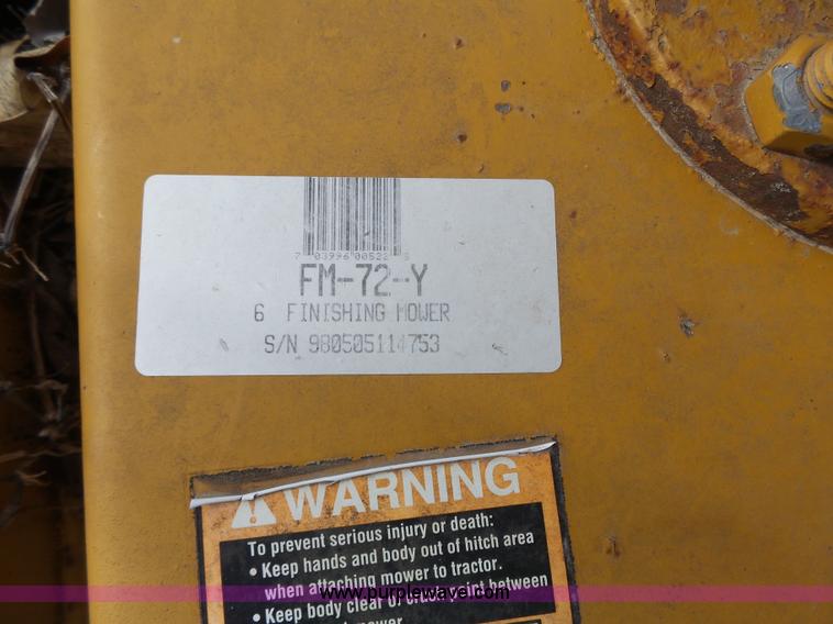 image for item K5181 King Kutter IM72Y finish mower