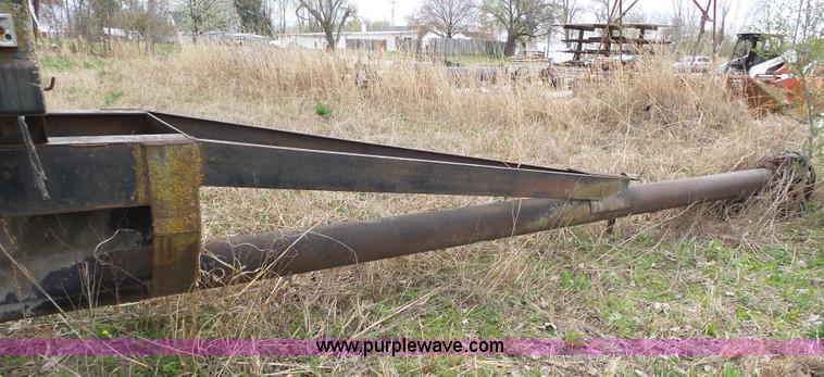 image for item K5184 1992 shopbuilt end dump trailer