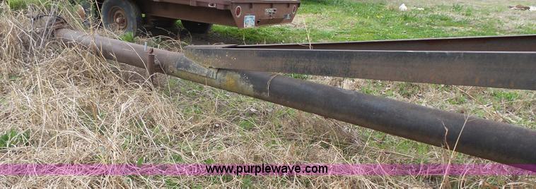 image for item K5184 1992 shopbuilt end dump trailer