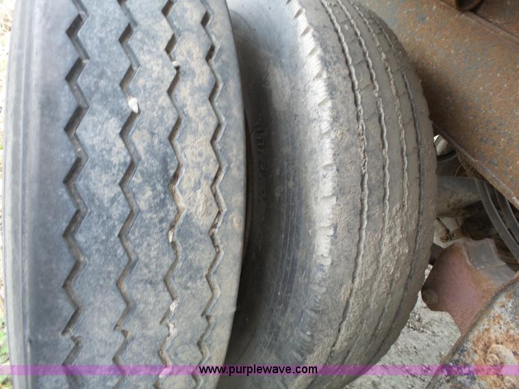 image for item K5184 1992 shopbuilt end dump trailer