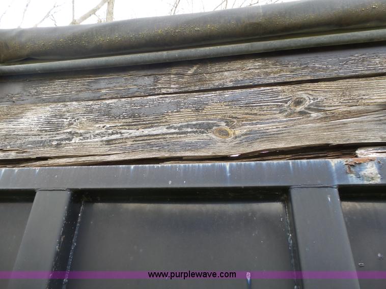 image for item K5184 1992 shopbuilt end dump trailer