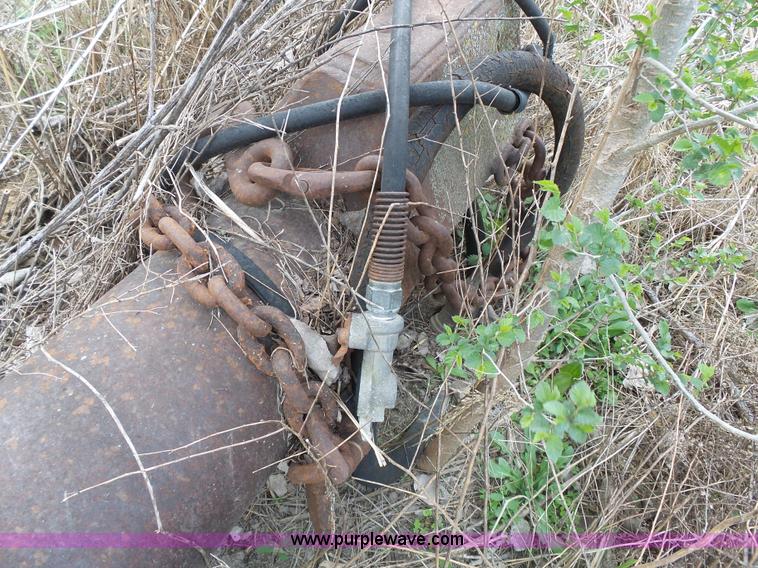 image for item K5184 1992 shopbuilt end dump trailer