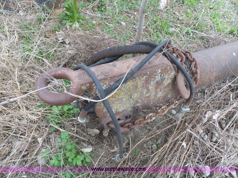 image for item K5184 1992 shopbuilt end dump trailer