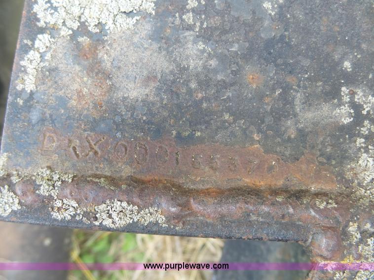 image for item K5184 1992 shopbuilt end dump trailer