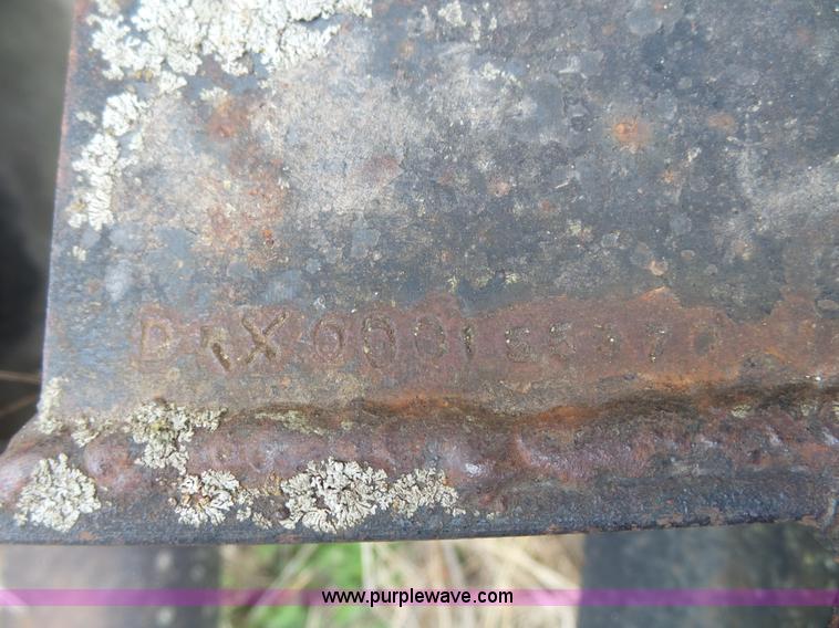 image for item K5184 1992 shopbuilt end dump trailer