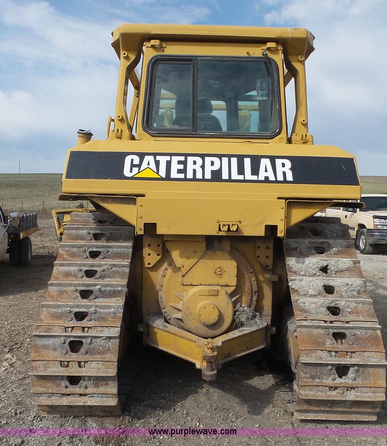 image for item K5188 1988 Caterpillar D6H dozer