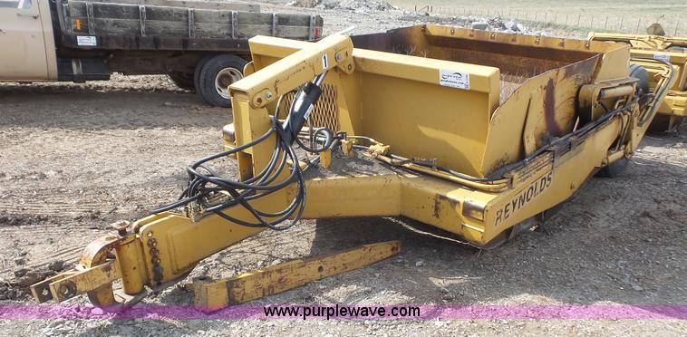 image for item K5190 Reynolds 10C conventional scraper