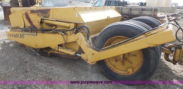 image for item K5190 Reynolds 10C conventional scraper