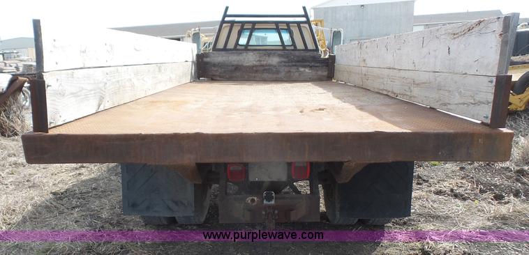 image for item K5192 1986 GMC TopKick dump truck