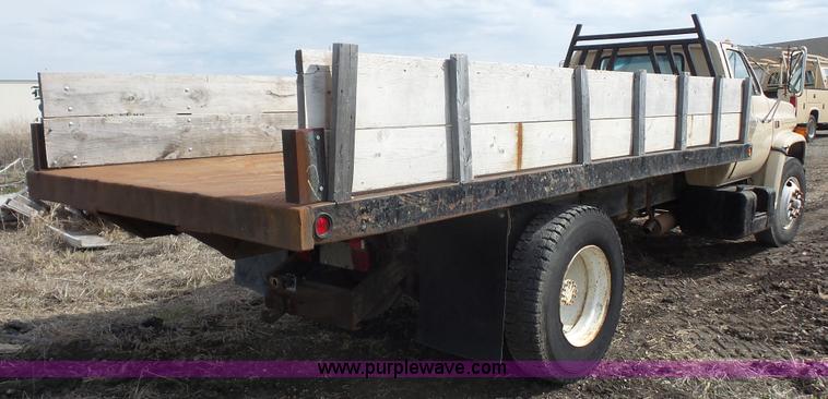 image for item K5192 1986 GMC TopKick dump truck