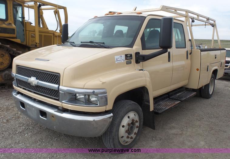 image for item K5194 2007 Chevrolet C4500 Crew Cab service truck