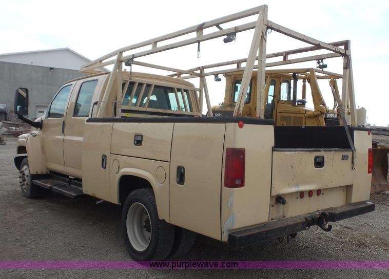 image for item K5194 2007 Chevrolet C4500 Crew Cab service truck