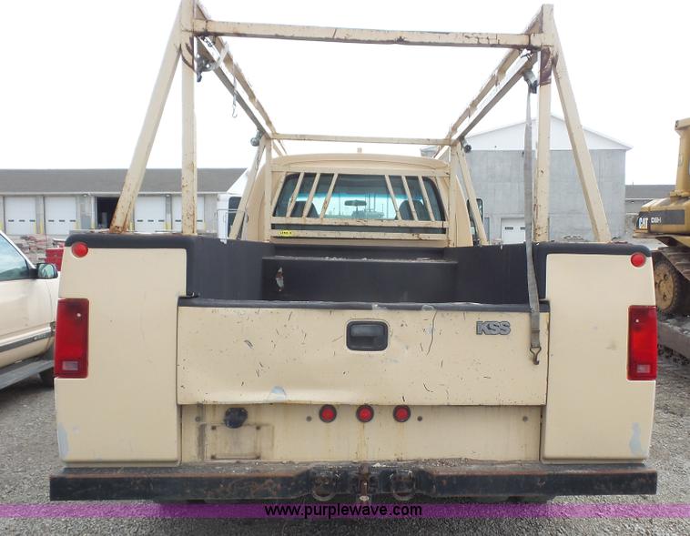 image for item K5194 2007 Chevrolet C4500 Crew Cab service truck