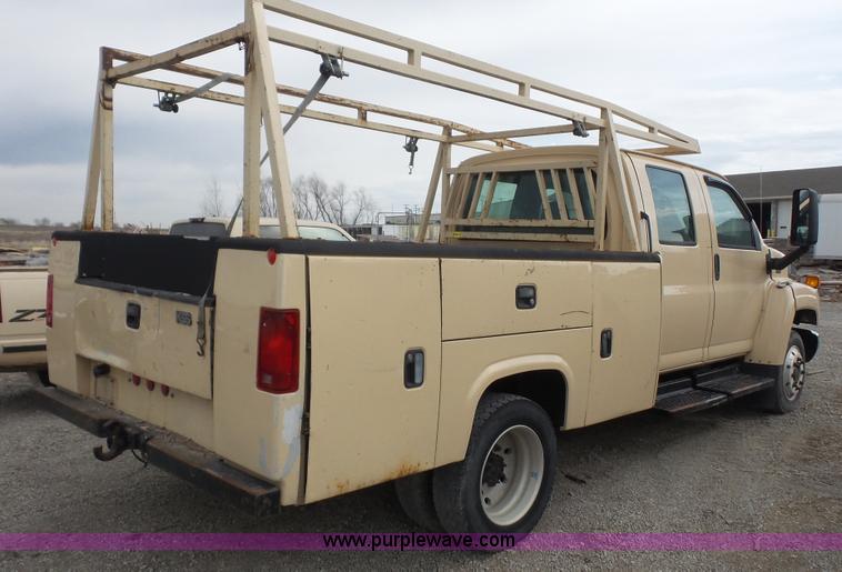 image for item K5194 2007 Chevrolet C4500 Crew Cab service truck