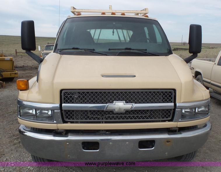 image for item K5194 2007 Chevrolet C4500 Crew Cab service truck