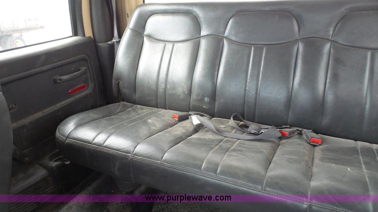 image for item K5194 2007 Chevrolet C4500 Crew Cab service truck