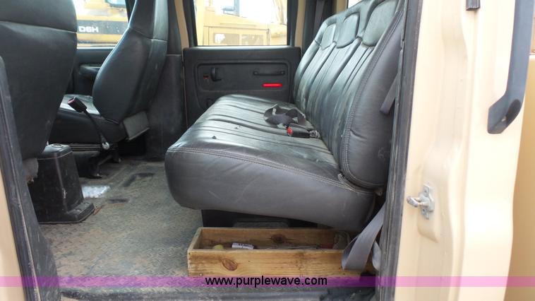 image for item K5194 2007 Chevrolet C4500 Crew Cab service truck