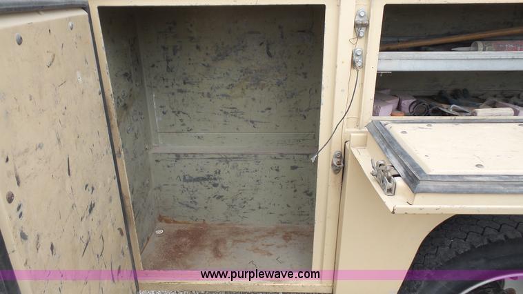 image for item K5194 2007 Chevrolet C4500 Crew Cab service truck