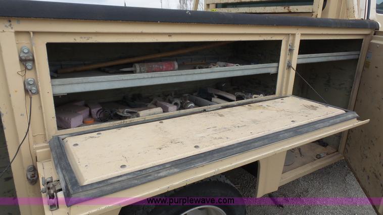 image for item K5194 2007 Chevrolet C4500 Crew Cab service truck