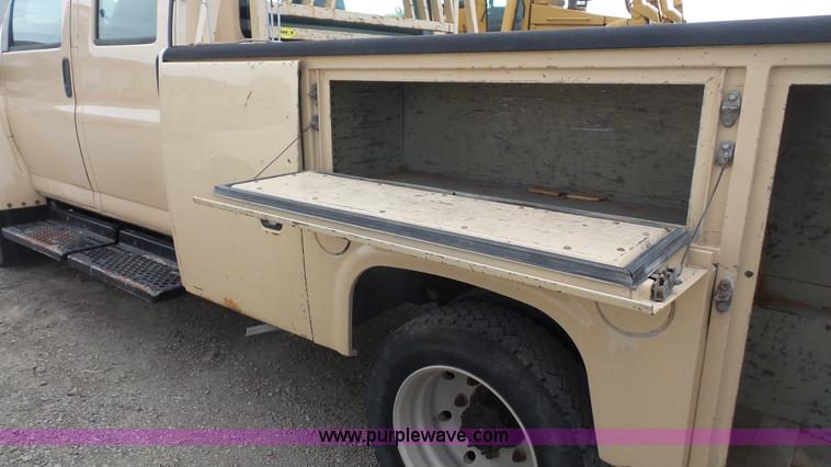 image for item K5194 2007 Chevrolet C4500 Crew Cab service truck