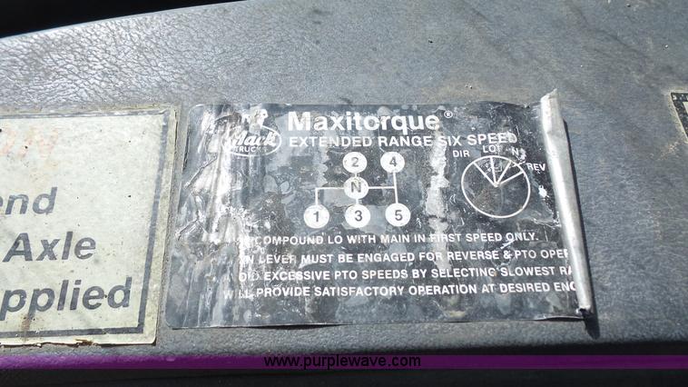 image for item K5248 1987 Mack RS688LS mixer truck