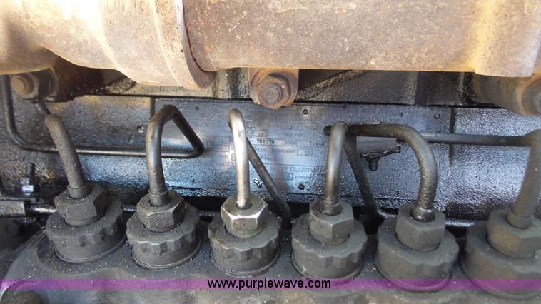 image for item K5248 1987 Mack RS688LS mixer truck