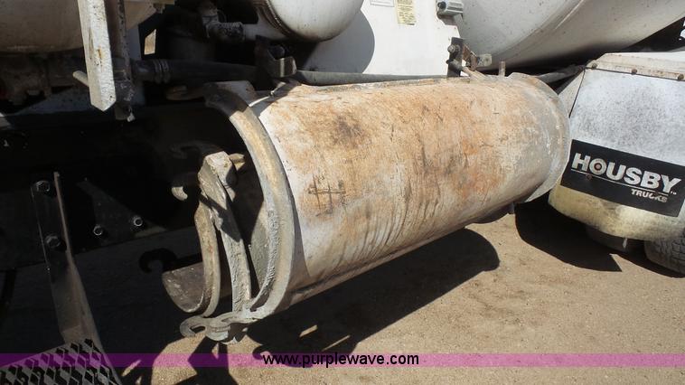 image for item K5248 1987 Mack RS688LS mixer truck