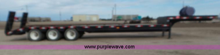 image for item K6833 2013 Neville drop deck trailer
