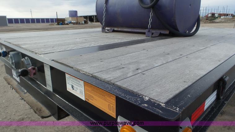 image for item K6833 2013 Neville drop deck trailer