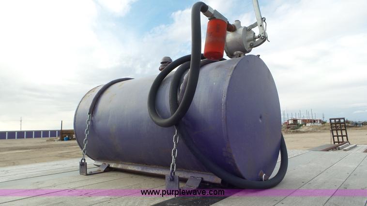 image for item K6833 2013 Neville drop deck trailer