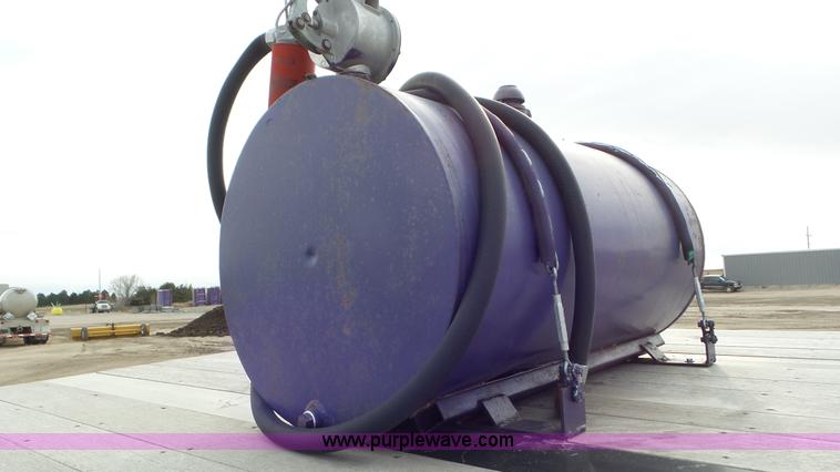 image for item K6833 2013 Neville drop deck trailer