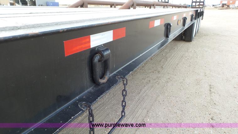 image for item K6833 2013 Neville drop deck trailer