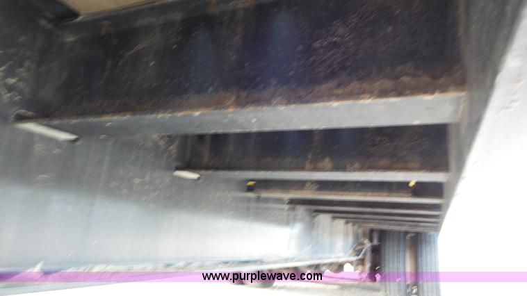 image for item K6833 2013 Neville drop deck trailer