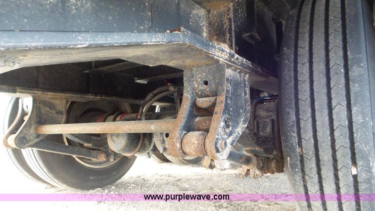 image for item K6833 2013 Neville drop deck trailer