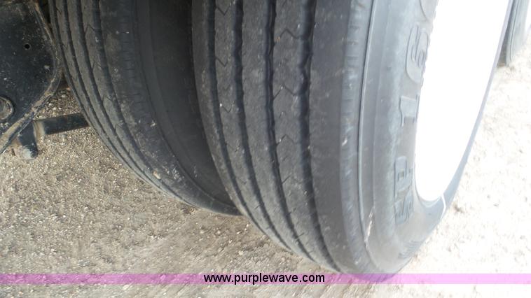 image for item K6833 2013 Neville drop deck trailer