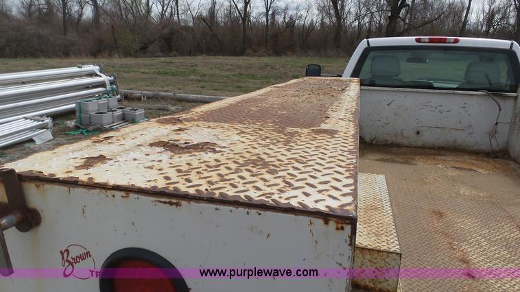 image for item L1329 2007 Chevrolet Silverado 3500HD utility truck