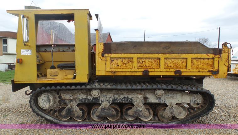 image for item L1346 Morooka MST-800E dump truck