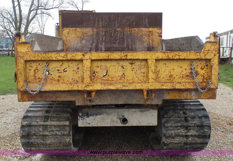 image for item L1346 Morooka MST-800E dump truck