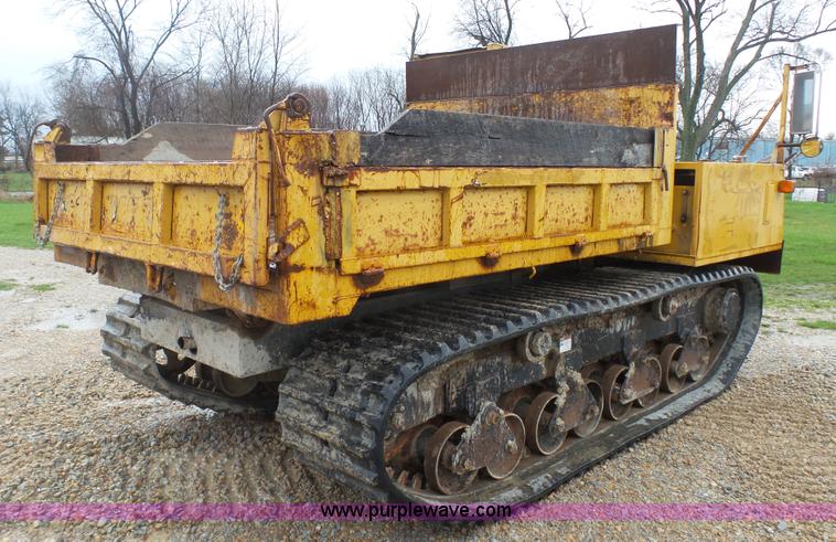 image for item L1346 Morooka MST-800E dump truck