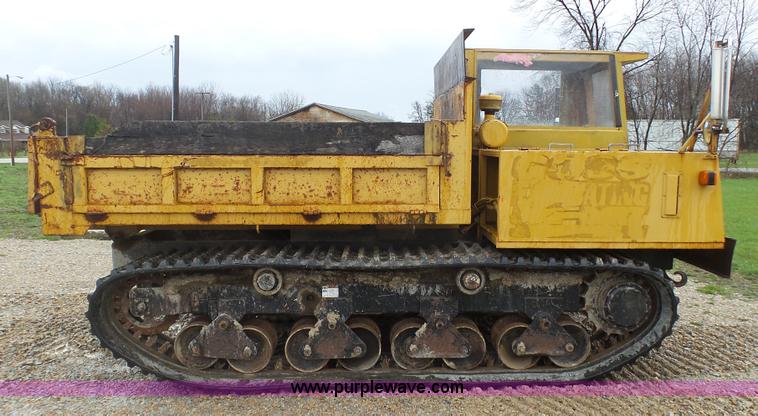 image for item L1346 Morooka MST-800E dump truck