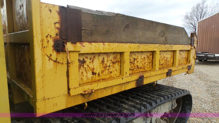 image for item L1346 Morooka MST-800E dump truck